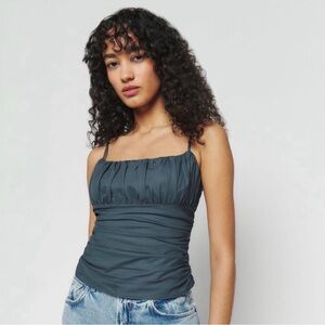 Reformation Dark Gray Camisole